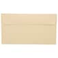 JAM Paper #6 3/4 Business Envelope, 3 5/8" x 6 1/2", Ivory, 500/Box (357612640I)