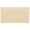 JAM Paper #6 3/4 Invitation Envelope, 3 5/8 x 6 1/2, Ivory, 1000/Carton (357612640)