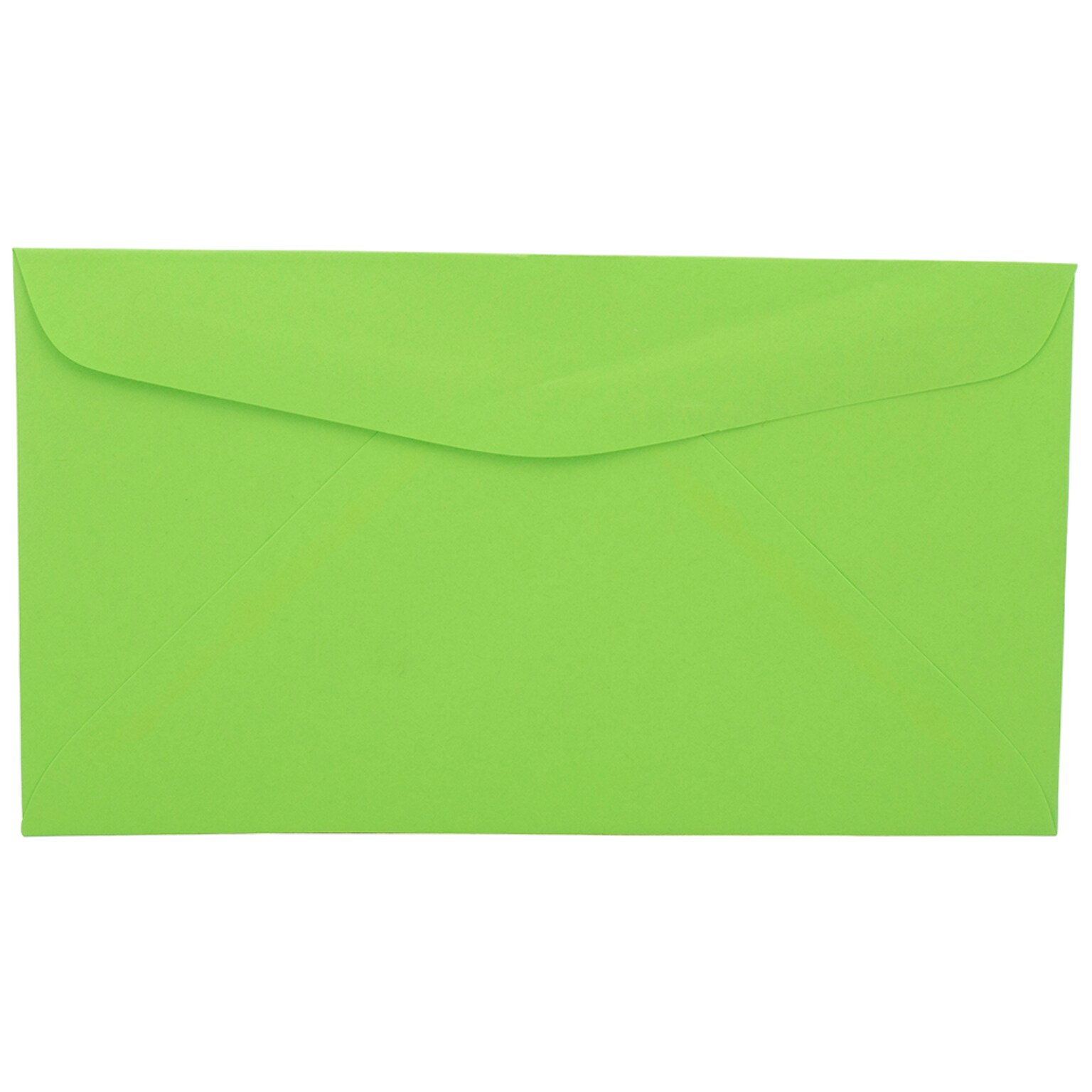 JAM Paper #6 3/4 Business Envelope, 3 5/8 x 6 1/2, Light Green, 500/Box (457611417B)