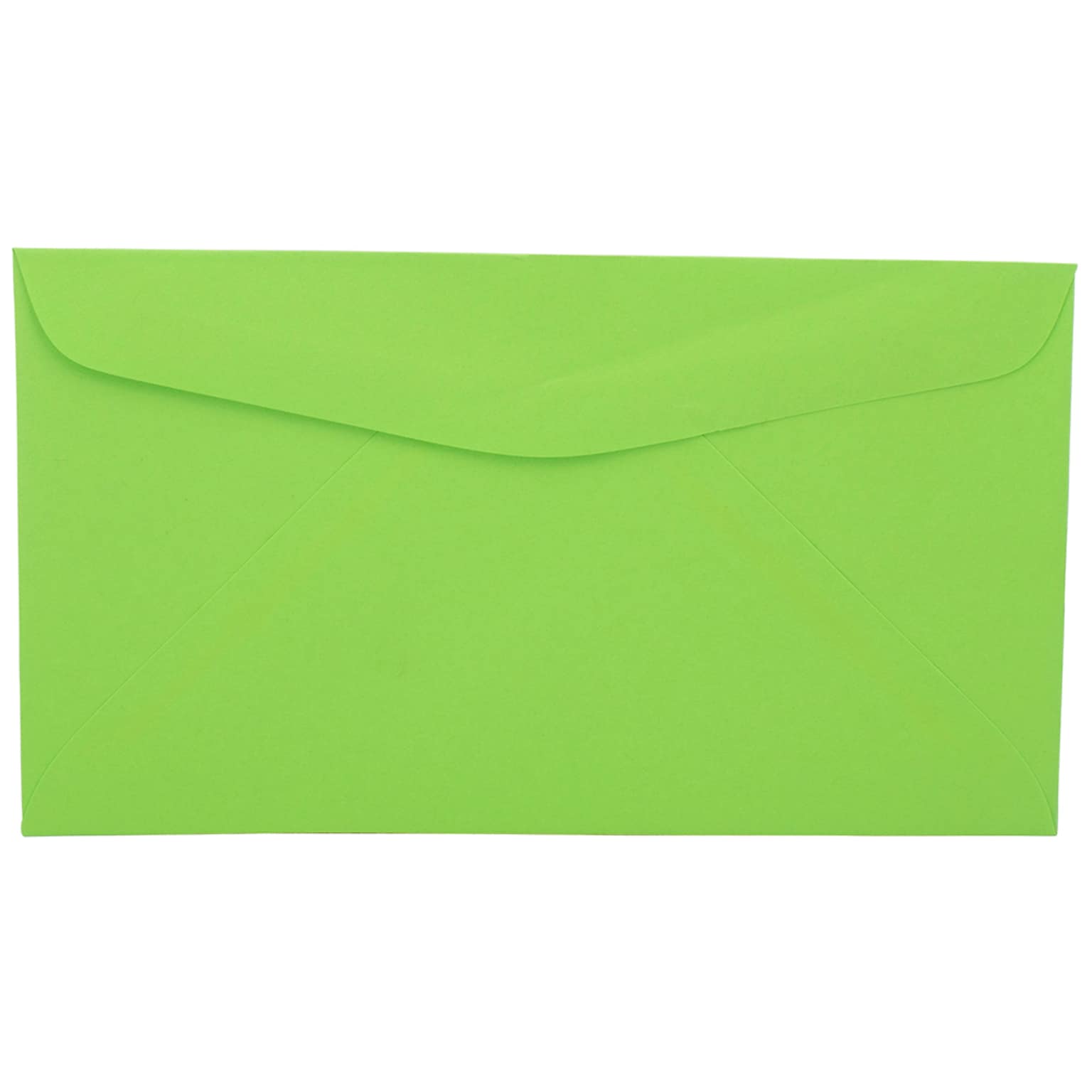 JAM Paper #6 3/4 Business Envelope, 3 5/8 x 6 1/2, Light Green, 500/Box (457611417B)