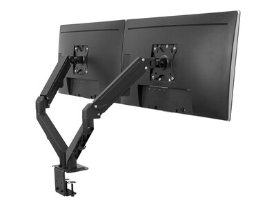 Mount-It! Adjustable Monitor Arm, Up to 27", Black (MI-5762)