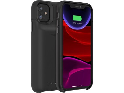 Mophie juice Pack Black Battery Case for iPhone 11 (401004409)