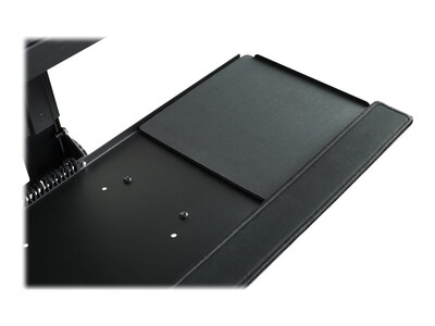Mount-lt! Adjustable Monitor and Keyboard Wall Mount, Up to 32", Black (MI-7919)