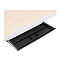 Mount-It! Plastic Drawer Organizer, Black (MI-7144)