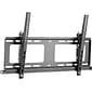 Mount-It! Tilt Wall TV Mount, 110 lbs. Max. (MI-383)