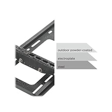 Mount-It! Tilt Wall TV Mount, 110 lbs. Max. (MI-383)