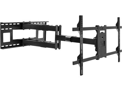 Mount-It! Full-Motion TV Wall Mount, 176 lbs. Max. (MI-392)