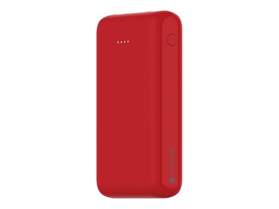 mophie USB Power Bank for Most Smartphones, 10400mAh, Red (401103987)