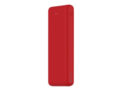 mophie USB Power Bank for Most Smartphones, 20800mAh, Red (401103986)