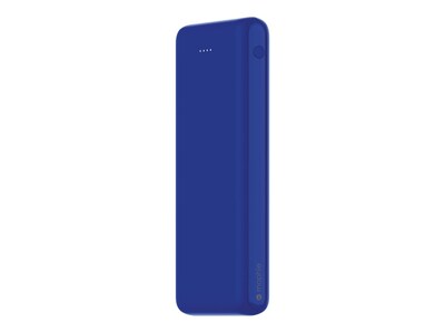 mophie USB Power Bank for Most Smartphones, 20800mAh, Blue (401103998)
