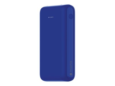mophie USB Power Bank for Most Smartphones, 10400mAh, Blue (401103999)