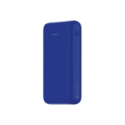 mophie USB Power Bank for Most Smartphones, 10400mAh, Blue (401103999)