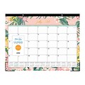 2020-2021 Blue Sky 17 x 22 Desk Pad Calendar, Allena, Multicolor (119415)