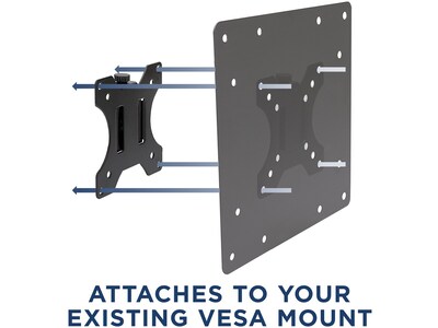 Mount-It! Mount Adapter for TV Mount, 66 lbs. Max. (MI-787)