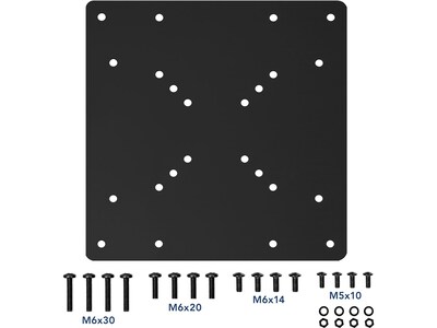 Mount-It! Mount Adapter for TV Mount, 66 lbs. Max. (MI-787)