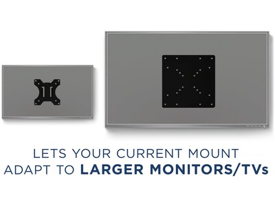 Mount-It! Mount Adapter for TV Mount, 66 lbs. Max. (MI-787)