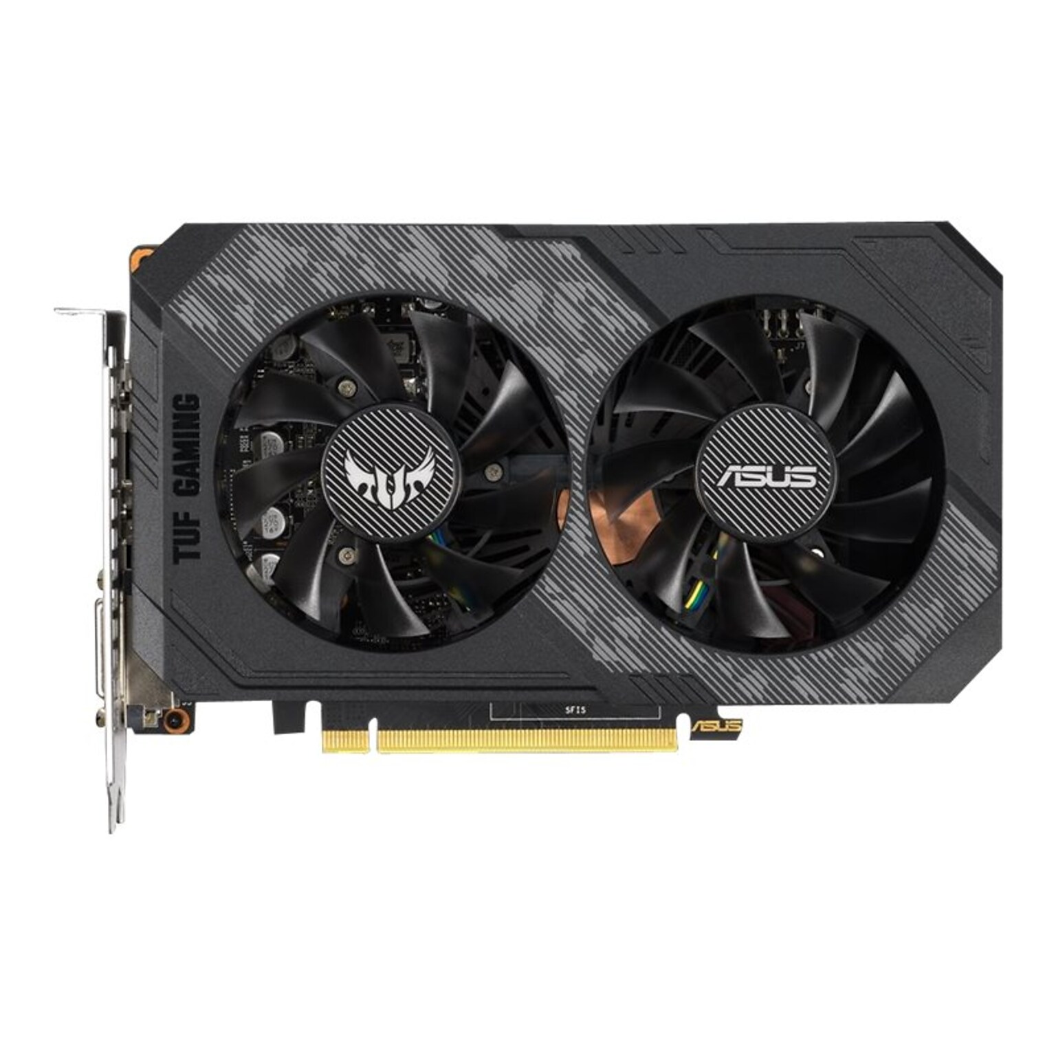 ASUS TUF-GTX1660-O6G-GAMING DVI PCI Express 3.0 6GB Video