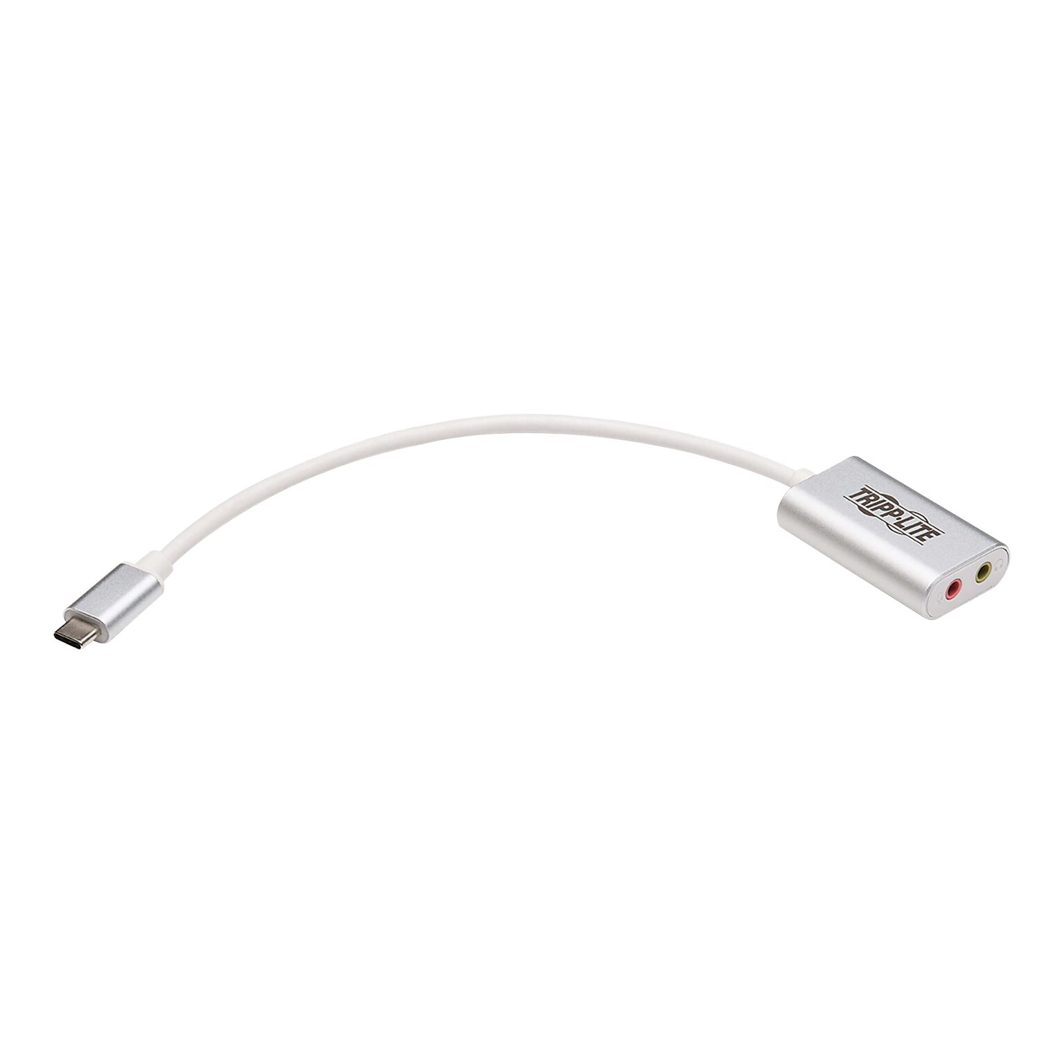 Tripp Lite USB C Male/Female, Silver (U437-002)