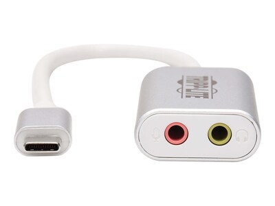 Tripp Lite USB C Male/Female, Silver (U437-002)