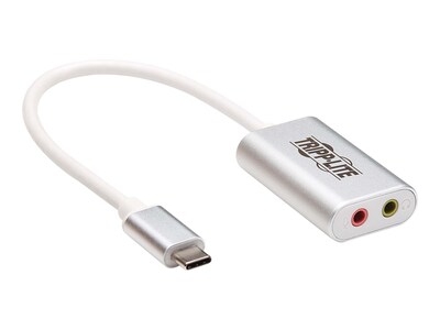 Tripp Lite USB C Male/Female, Silver (U437-002)