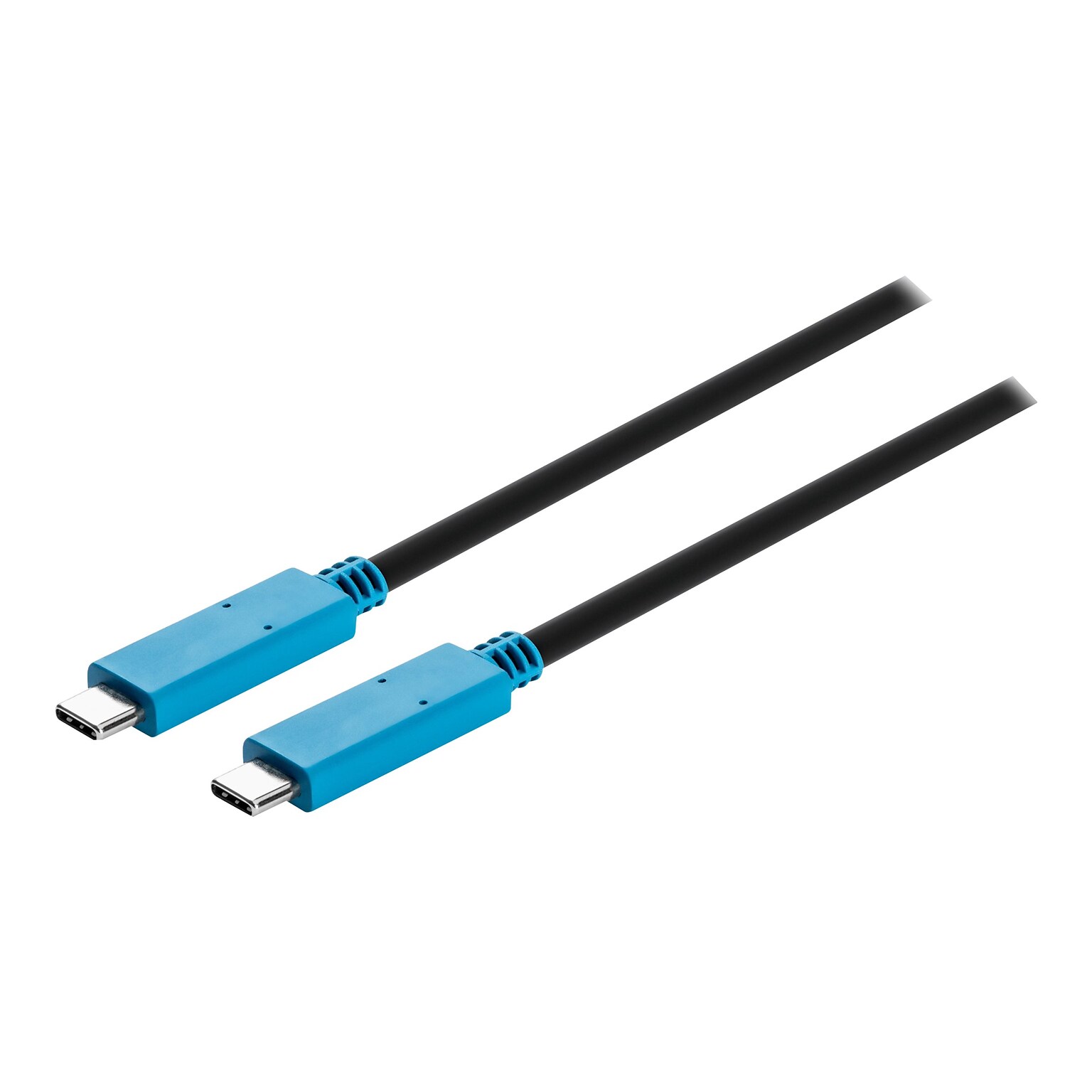 Kensington 3.3 USB C Male/C Male, Blue/Black (K38235WW)