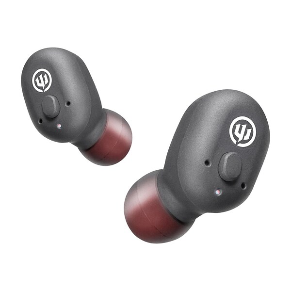 Wicked Audio Syver Wireless Bluetooth Stereo Earbuds, Black (WI-TW3850)