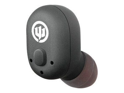 Wicked Audio Syver Wireless Bluetooth Stereo Earbuds, Black (WI-TW3850)