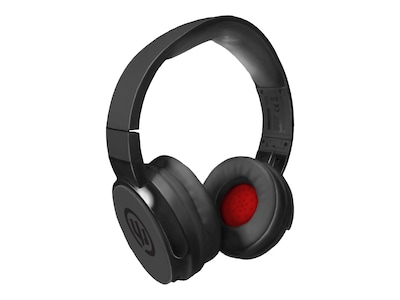 Wicked Audio Enix Wireless Bluetooth Stereo Headphones, Black (WI-BT170)