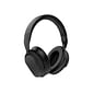 Wicked Audio HUM 1000 Wireless Bluetooth Stereo Headphones, Black (WI-BTNC1000)