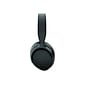 Wicked Audio HUM 1000 Wireless Bluetooth Stereo Headphones, Black (WI-BTNC1000)