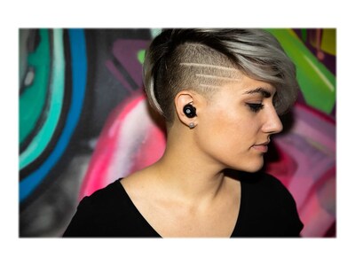 Wicked Audio Gnar Wireless Bluetooth Stereo Earbuds, Black (WI-TW3650)