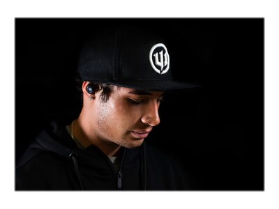 Wicked Audio Gnar Wireless Bluetooth Stereo Earbuds, Black (WI-TW3650)