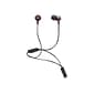 Wicked Audio Raider Wireless Bluetooth Stereo Earbuds, Wood/Black (WI-BT2850)
