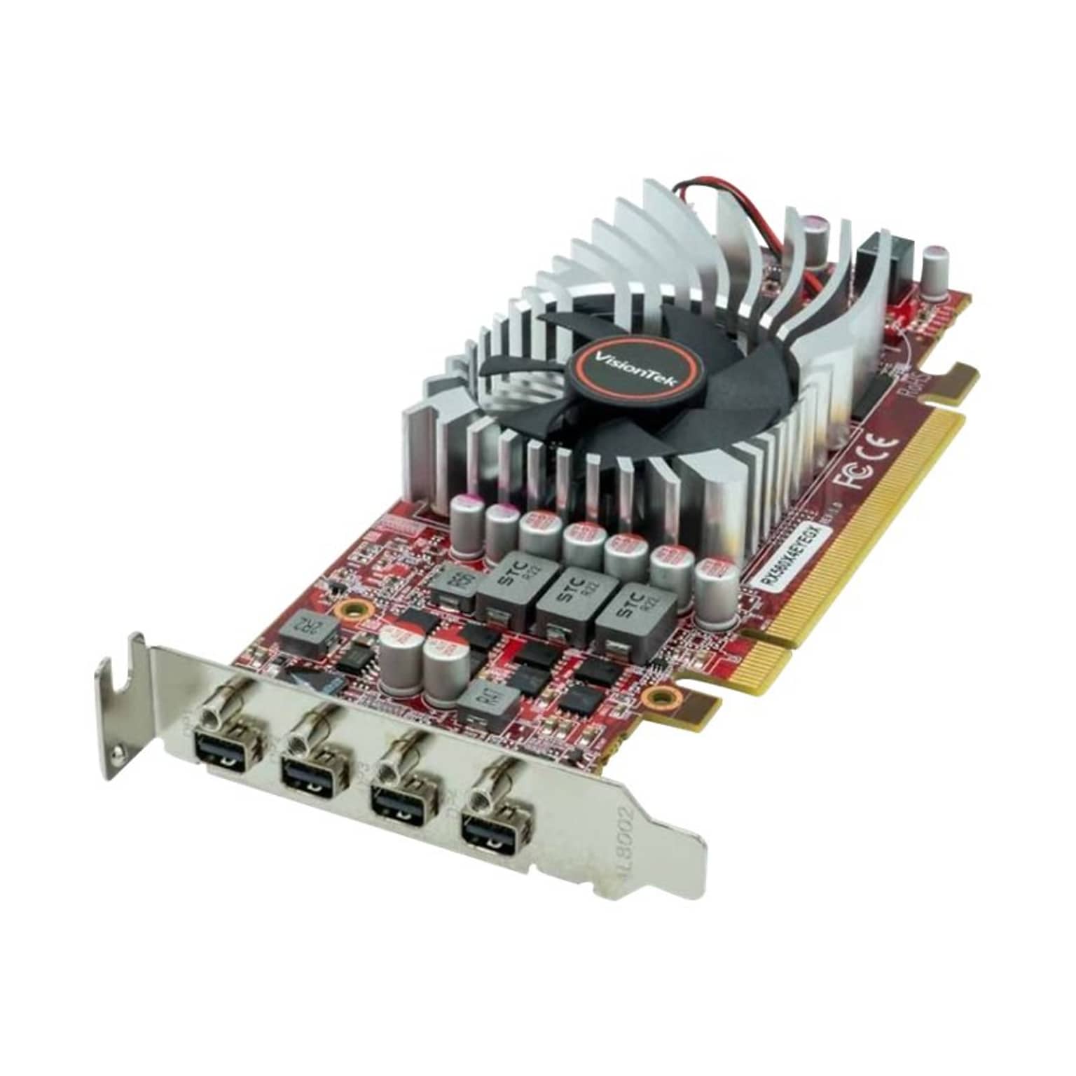 VisionTek 901278 Radeon RX 560 4M PCI Express 3.0 4GB Video Graphics Card