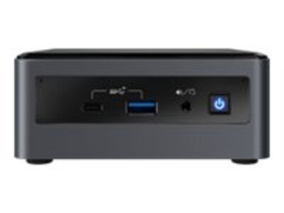 Intel Next Unit of Computing Kit 10 Performance NUC10I5FNHCA Mini Desktop Computer, Intel i5, 8GB RAM, 256GB SSD