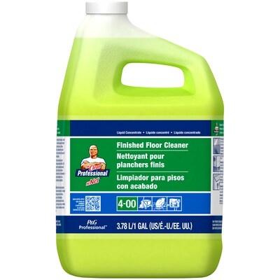 Mr Clean Professional Floor Cleaner Lemon 128 Oz 02621