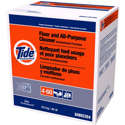 Tide Professional Floor and All-Purpose Cleaners, Unscented, 36 lbs. (PGC02364)