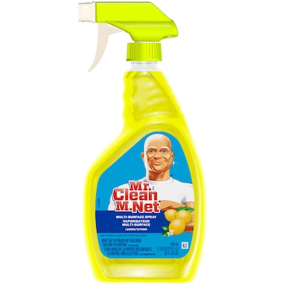 Mr. Clean All-Purpose Cleaner, Lemon, 32 Oz. (97337))