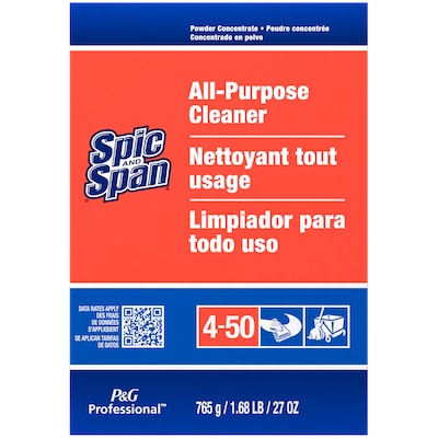 Spic and Span All-Purpose Floor Cleaner, Unscented, 27 oz. (31973EA)