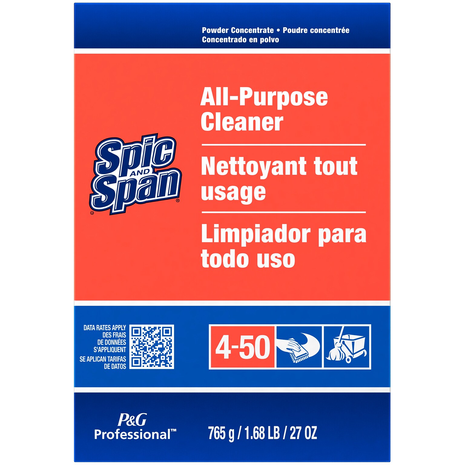 Spic and Span All-Purpose Floor Cleaner, 27 Fl Oz. (31973EA)