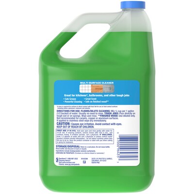 Mr. Clean Multipurpose Cleaner, Gain Scent, 128 oz. (96435)