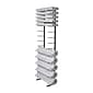 Brookside Design Vis-i-Rack High Capacity 13 Bin Blueprint Roll File Storage Rack, Textured Black (VR864)