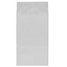 JAM Paper Expandable Open End Catalog Envelopes with Peel & Seal Closure, 10 x 15 x 2, White, 250/Bo