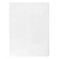 JAM Paper Peel & Seal Open End Catalog Envelope, 12" x 15", White, 100/Pack (376634186B)