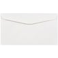 JAM Paper #6 3/4 Business Envelope, 3 5/8" x 6 1/2", White, 1000/Carton (01633983B)