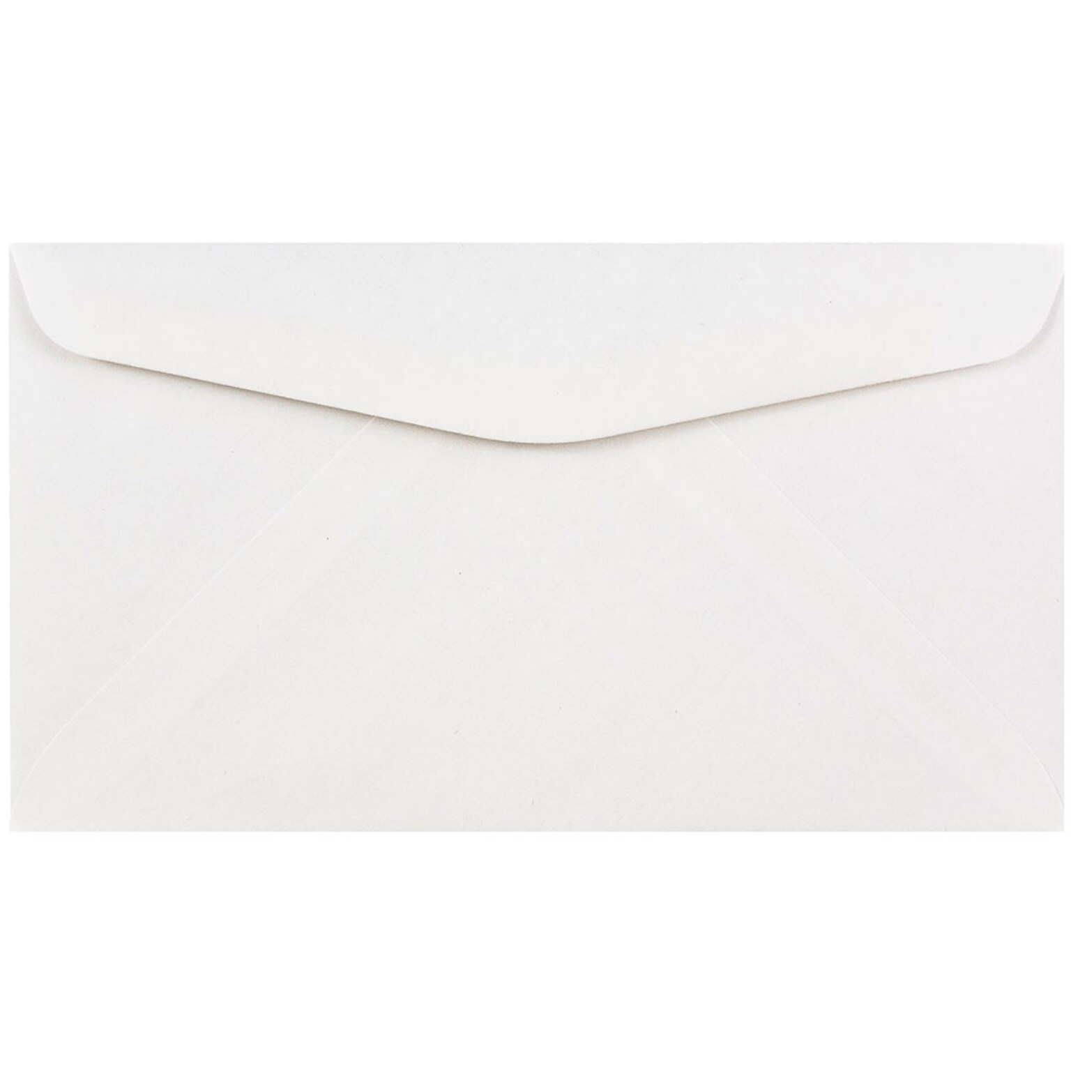 JAM Paper #6 3/4 Business Envelope, 3 5/8 x 6 1/2, White, 1000/Carton (01633983B)