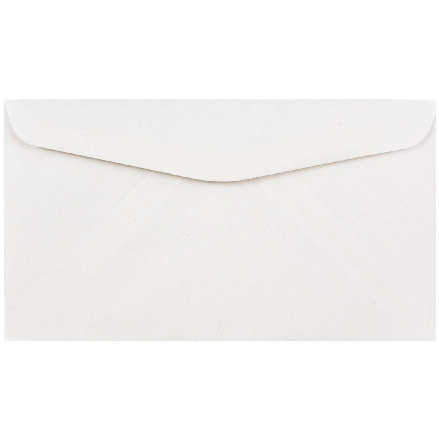 JAM Paper #6 3/4 Business Envelope, 3 5/8 x 6 1/2, White, 1000/Carton (01633983B)