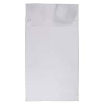 JAM Paper Peel & Seal Open End #13 Catalog Envelope, 10 x 13, White, 100/Pack (376634184B)