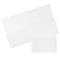 JAM Paper® Plastic See Through Two Pocket Folder, Clear, 108/pack (381RCLB)