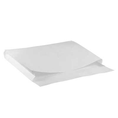 JAM Paper Peel & Seal Booklet Envelope, 12" x 16" , White, 100/Pack (376634197B)